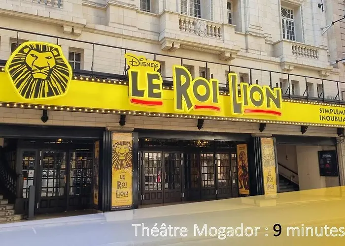 *Blanche Pigalle* - Studio Calme Paris Centre