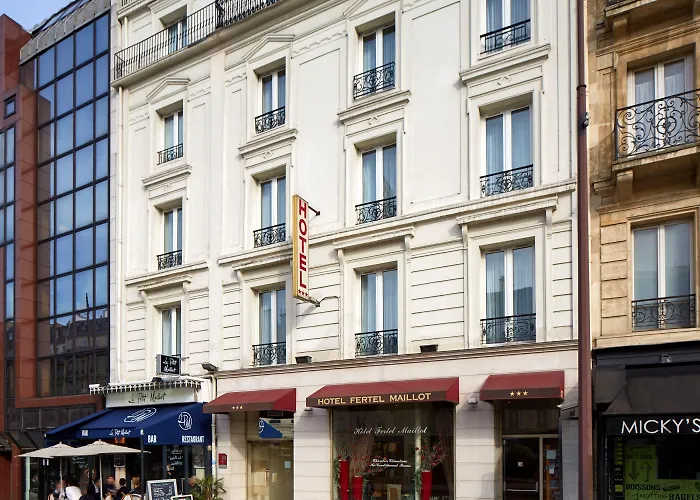 Hotel Fertel Maillot Paris